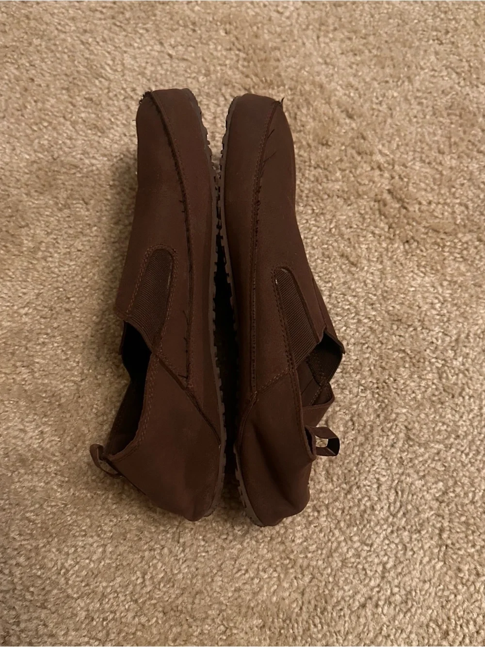 Xero Shoes Mens 12 Sunrise Barefoot Brown Slip On Loafers Shoes Walking 46